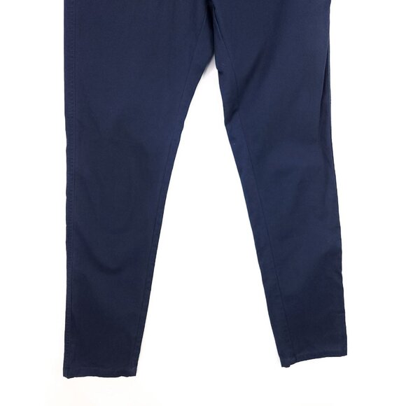 CXL by Christian Lacroix Mens Chino Pants Blue 30x32 Modern Fit - Picture 9 of 13